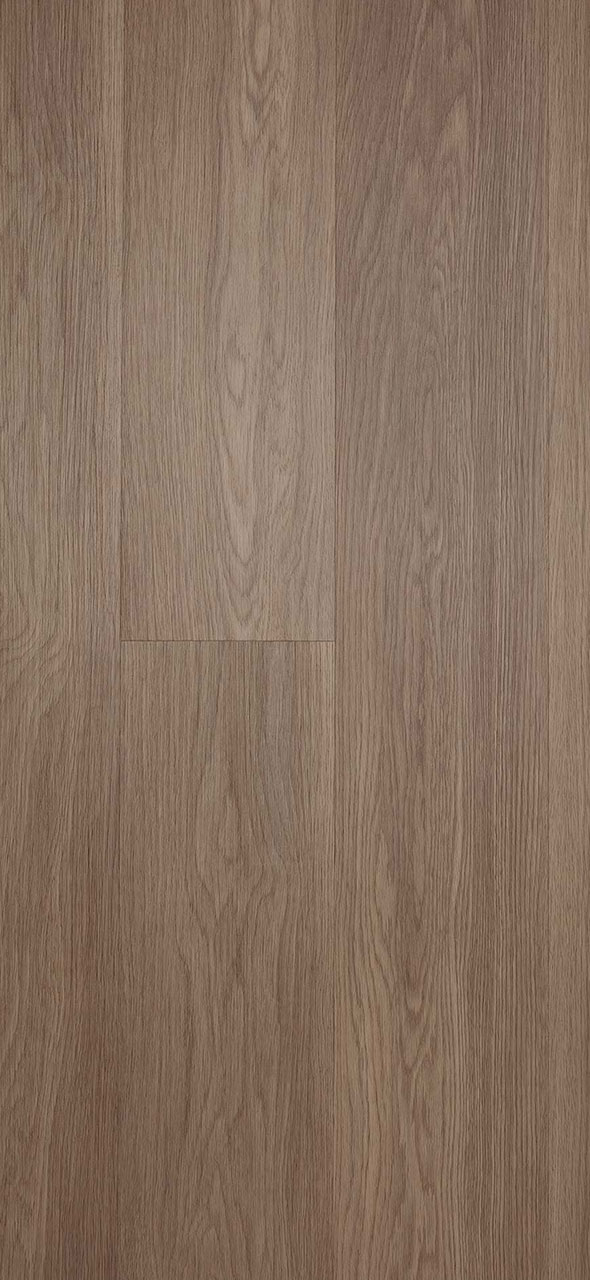 Frontier Flooring District Range Hybrid Plank sample in colour 'Pumice'.